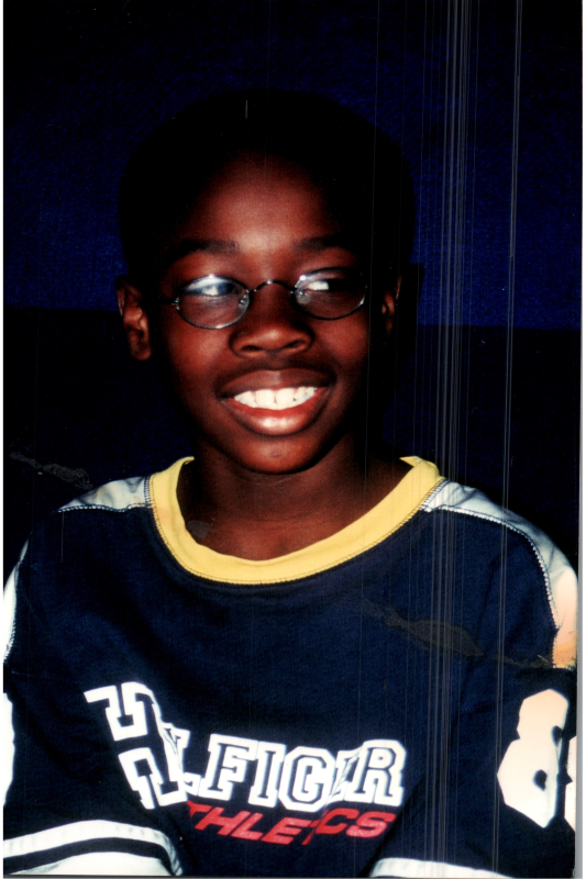 Portrait of a boy