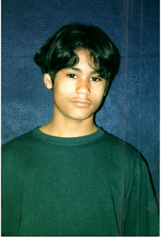Portrait of a boy