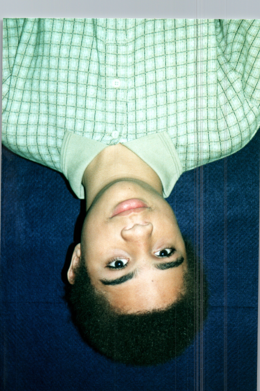 Portrait of a boy