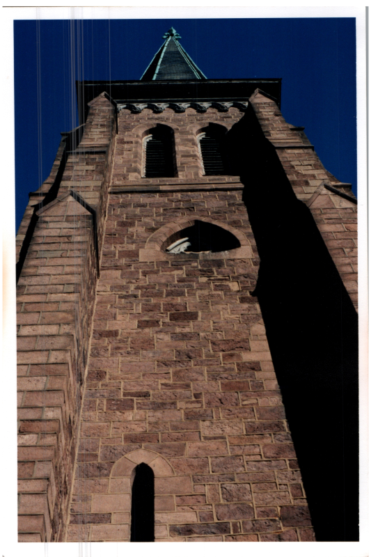 Highway's steeple