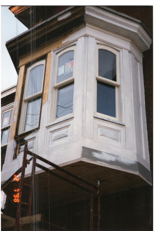 Exterior construction