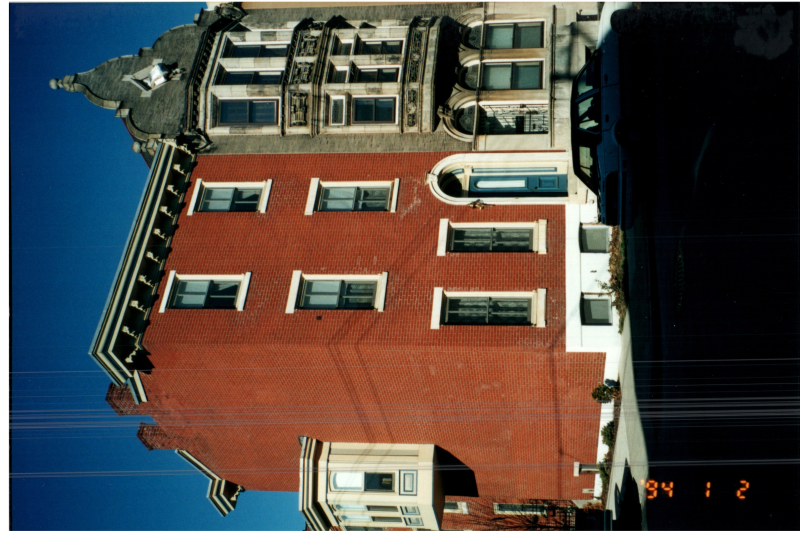 Renovated exterior