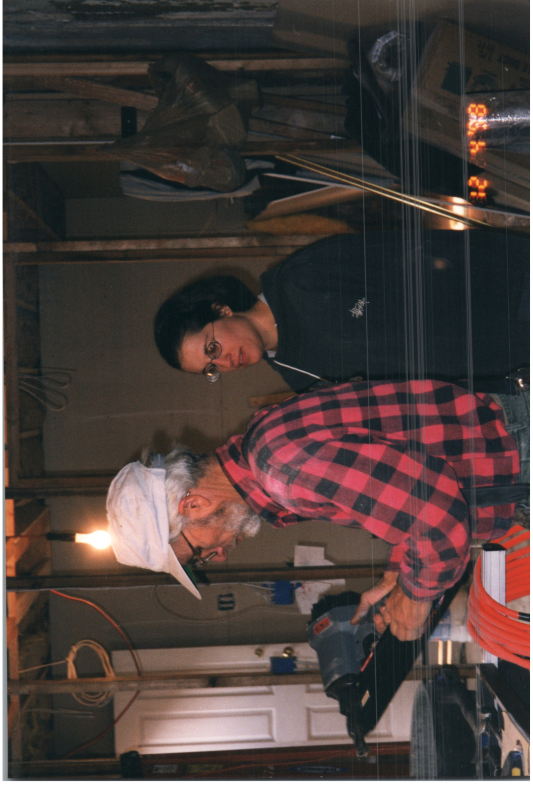 Construction work station