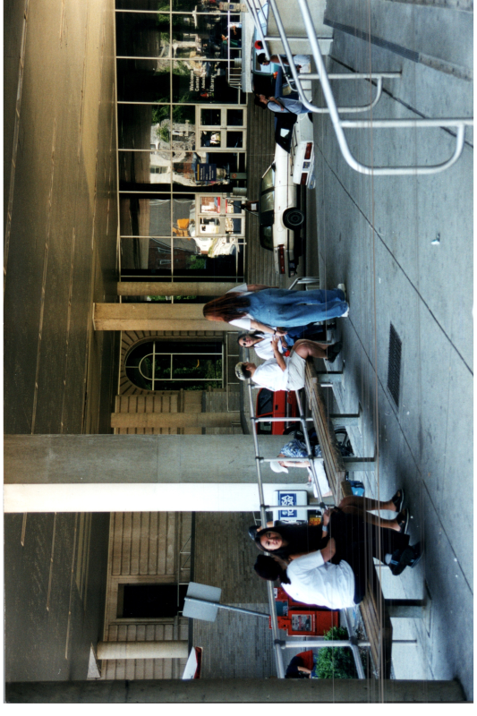 Groups speak outside of CCP