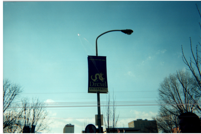 Drexel's signage