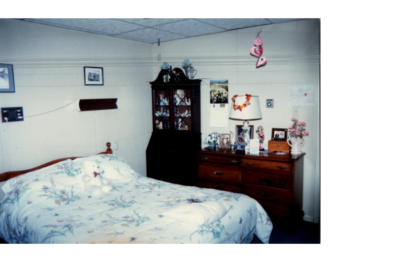 Resident's bedroom
