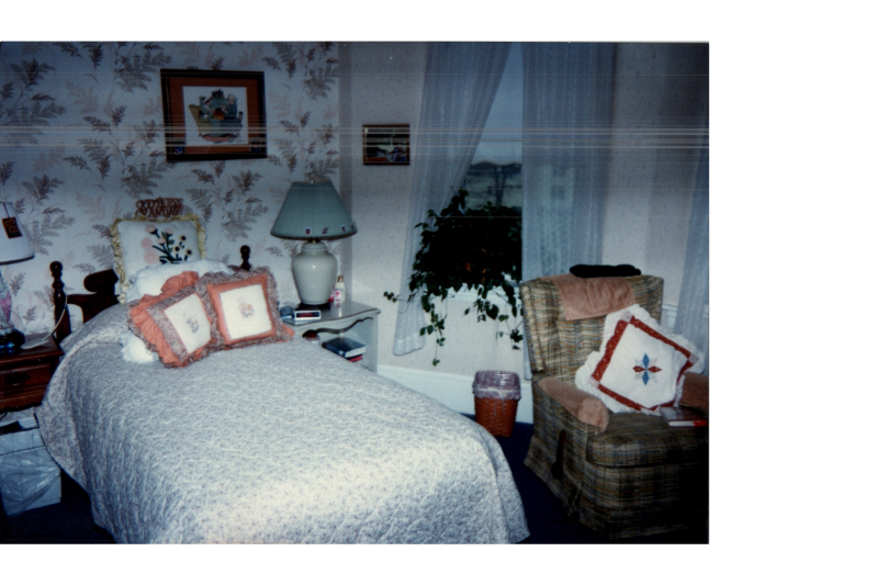 Resident's bedroom