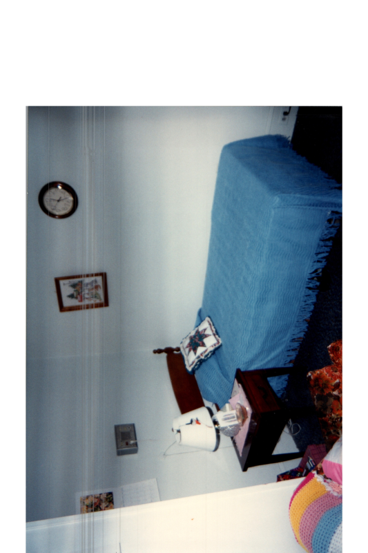 Resident's bedroom