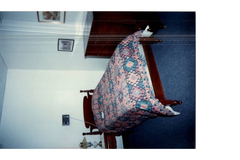 Resident's bedroom