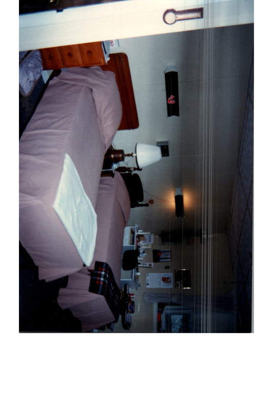 Residents' bedroom