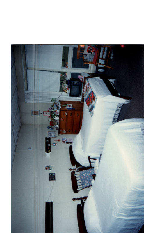 Residents' bedroom