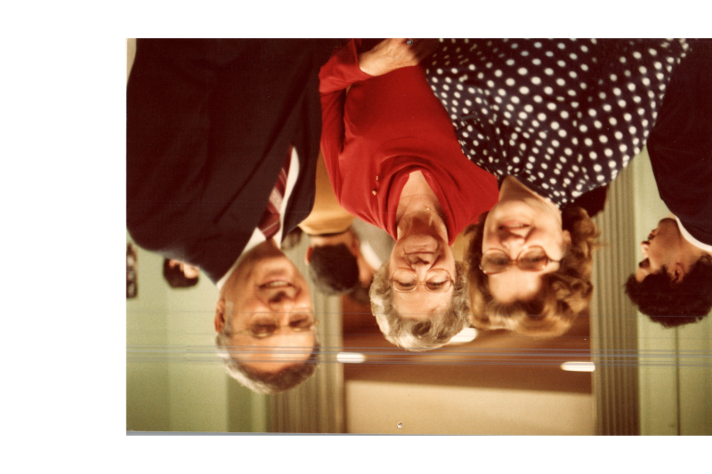 Pastor and Mrs. Bogdan with a woman