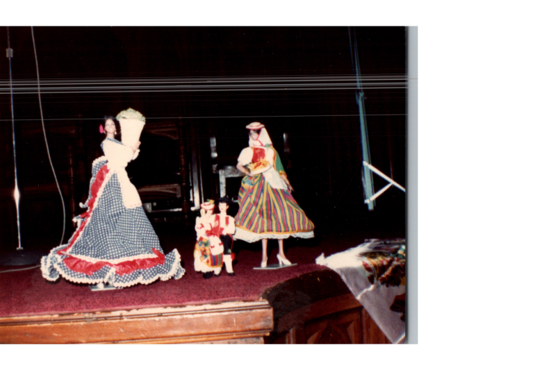 International dolls