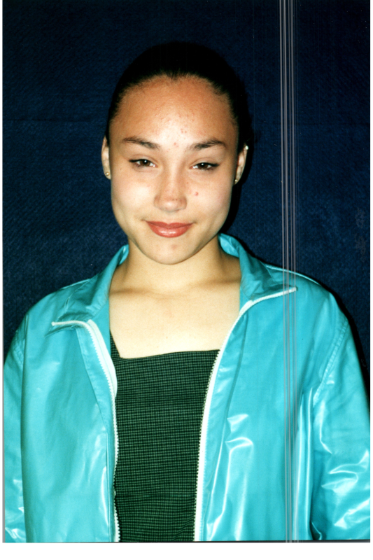 Portrait of a girl