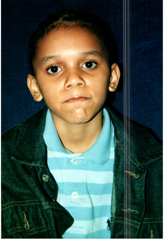 Portrait of a boy