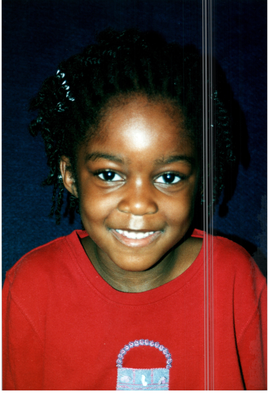Portrait of a girl
