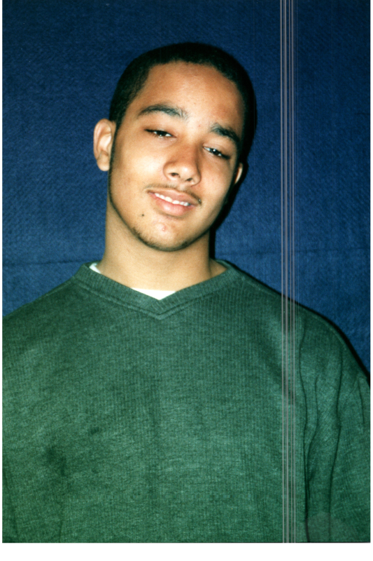 Portrait of a boy
