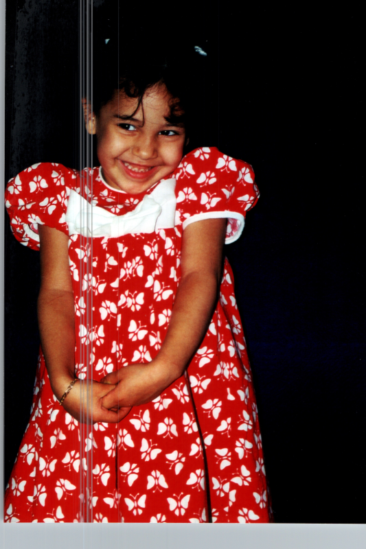 Portrait of a girl