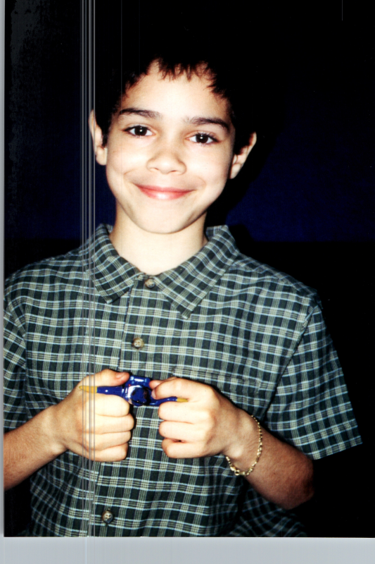 Portrait of a boy