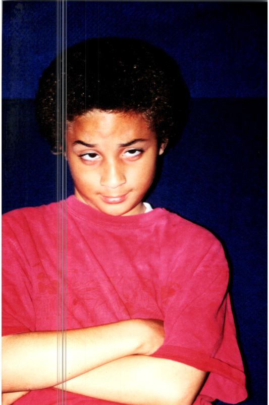 Portrait of a boy