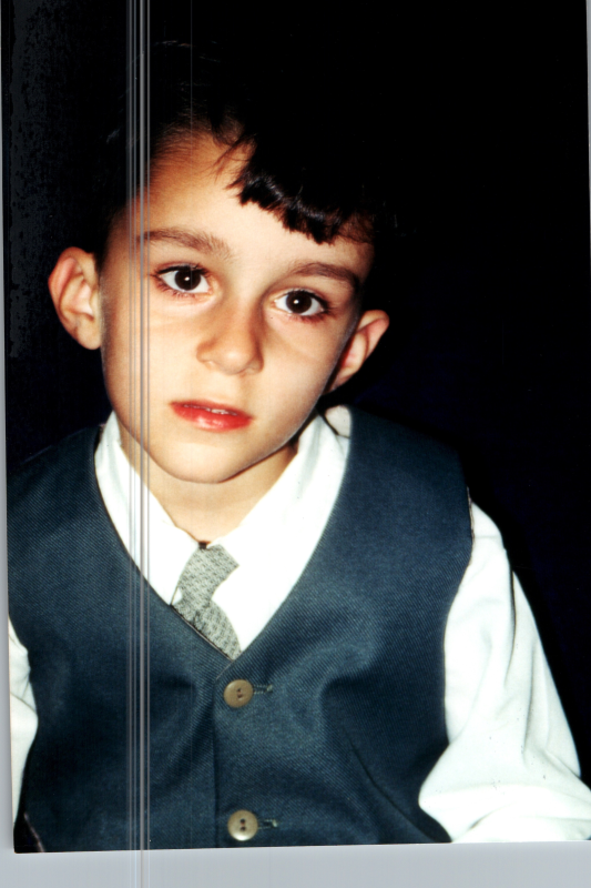 Portrait of a boy