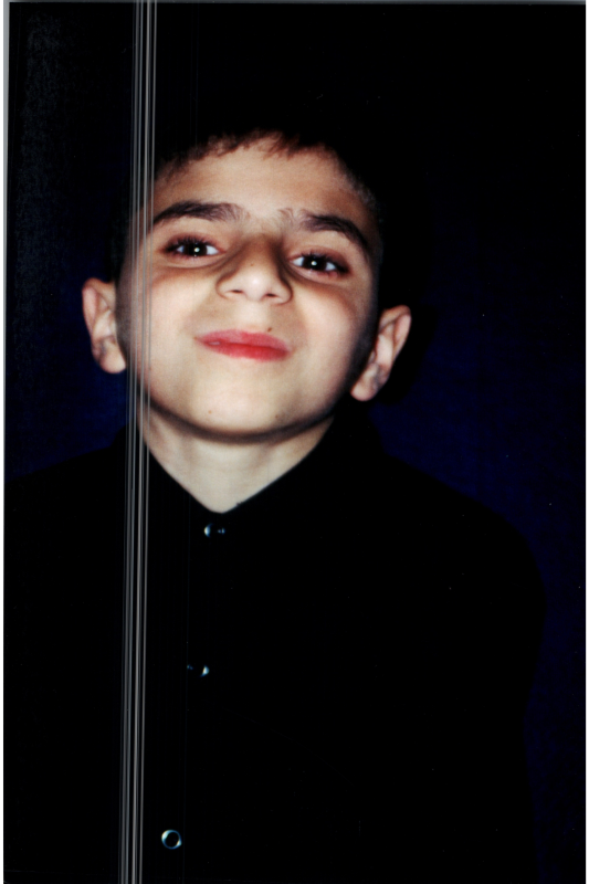 Portrait of a boy