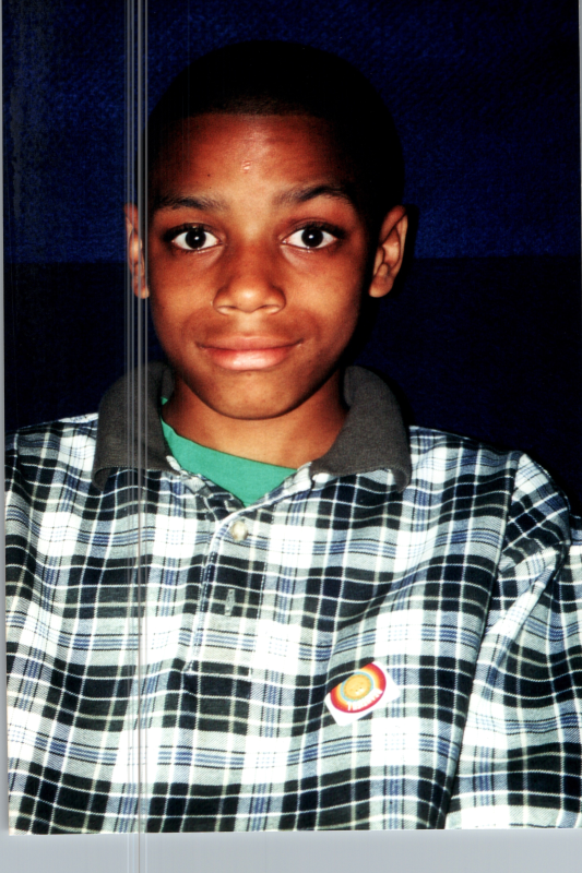 Portrait of a boy