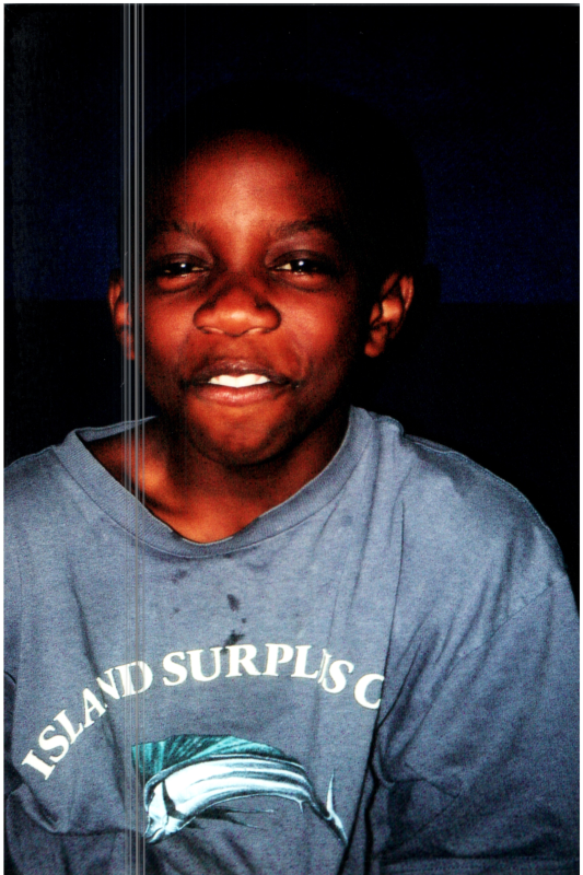 Portrait of a boy