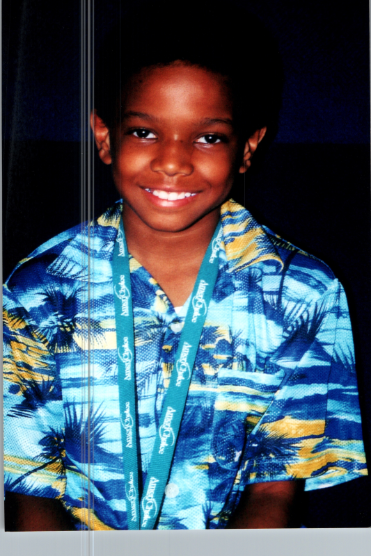 Portrait of a boy