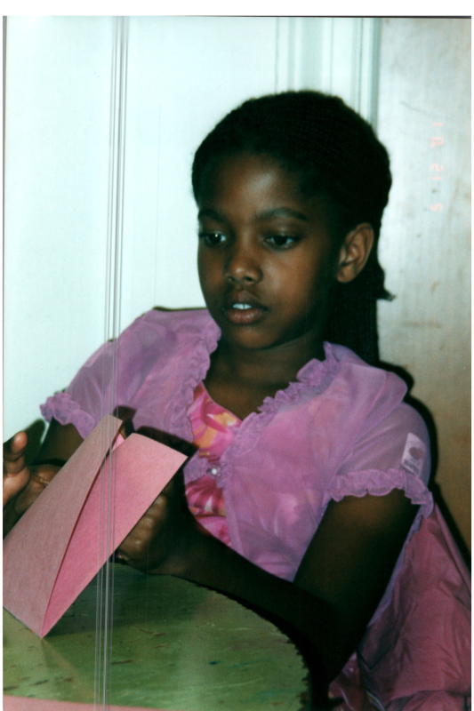 Portrait of a girl