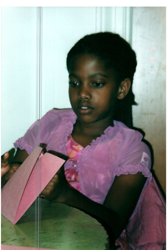 Portrait of a girl