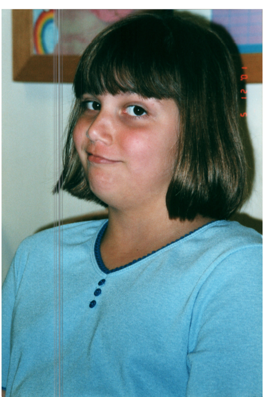 Portrait of a girl