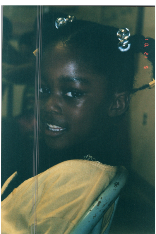 Portrait of a girl