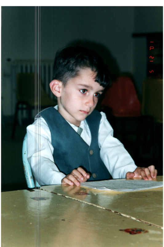 Portrait of a boy