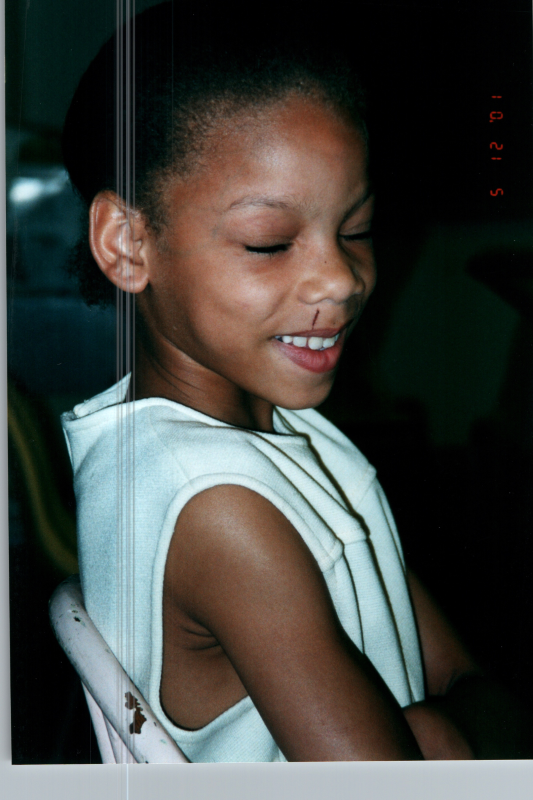 Portrait of a girl