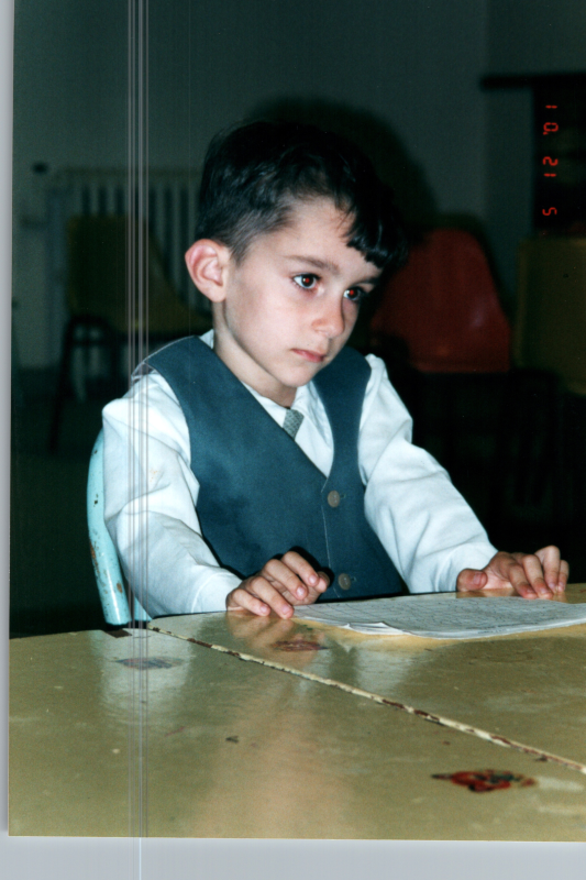 Portrait of a boy