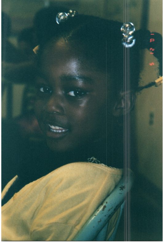 Portrait of a girl