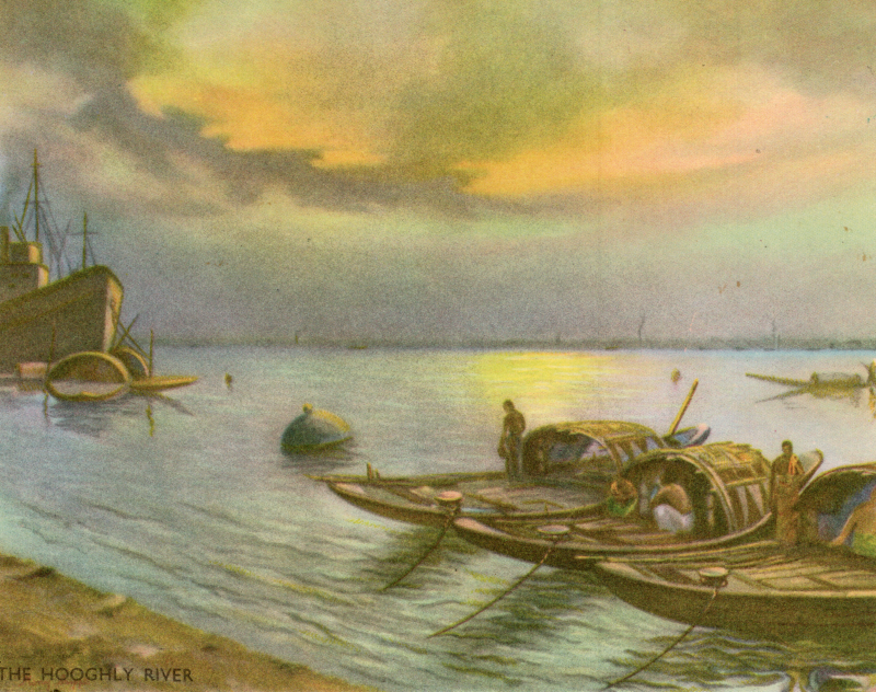 Illustration of a boat at sunset among information from Josephine Spina