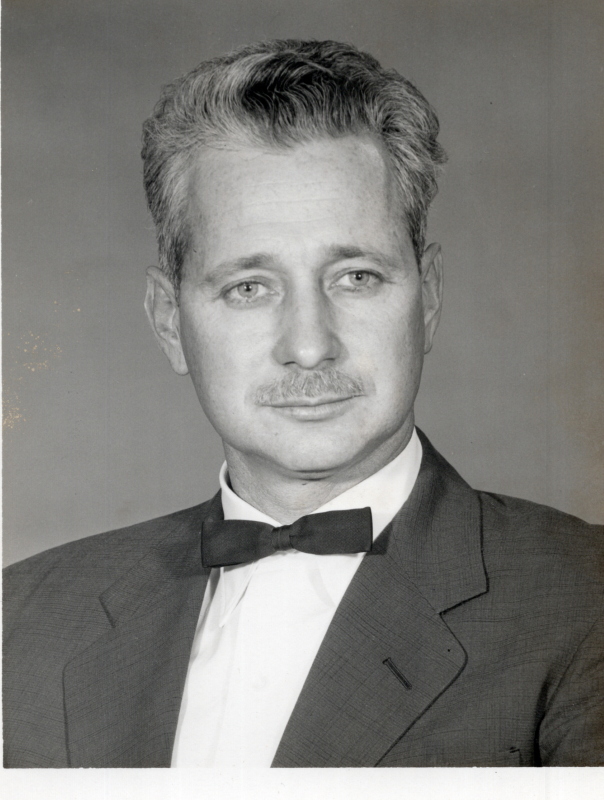 Portrait of Andrew McDearmid, missionary to India