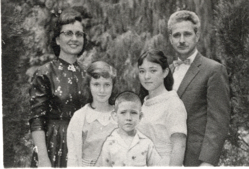 Portrait of the McDearmid Family, missionaries to India