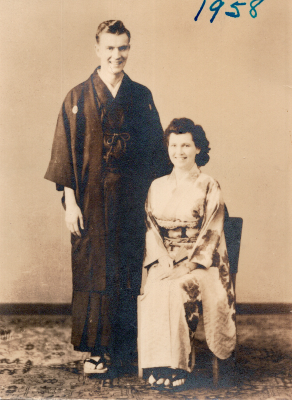 Bob and Janet Hymes, missionaries to Japan