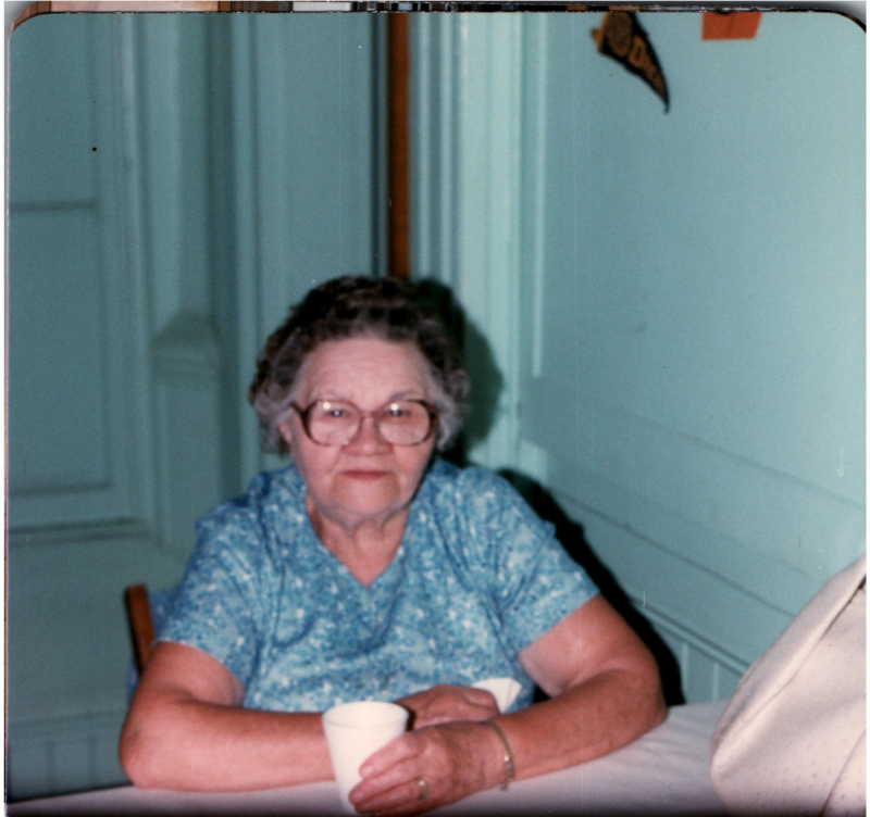 An older woman