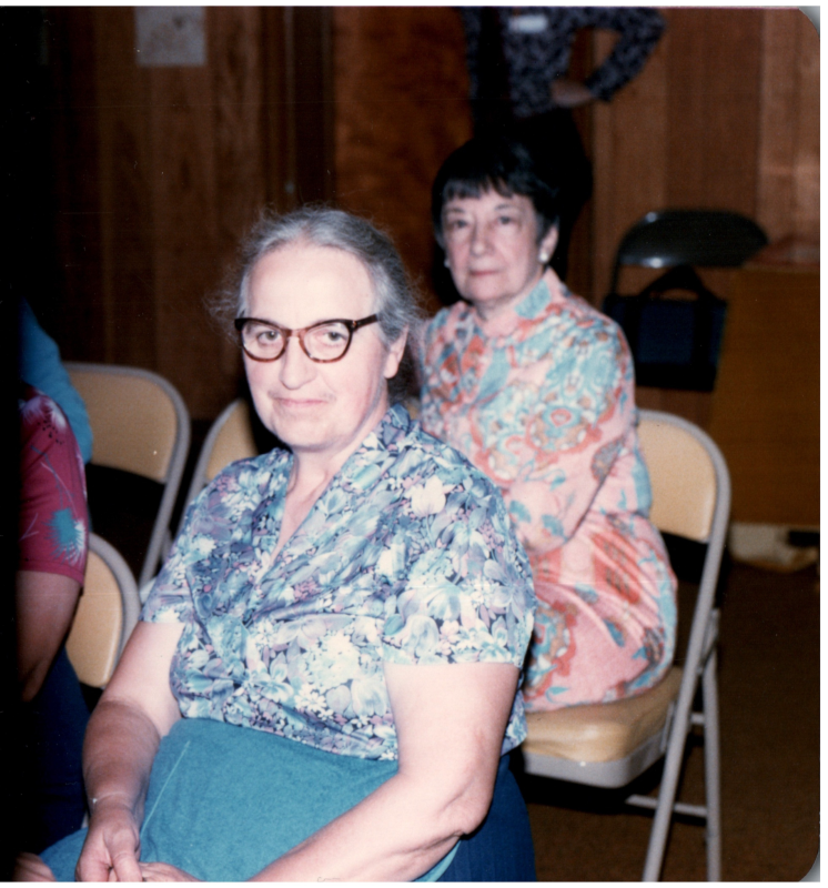 An older woman