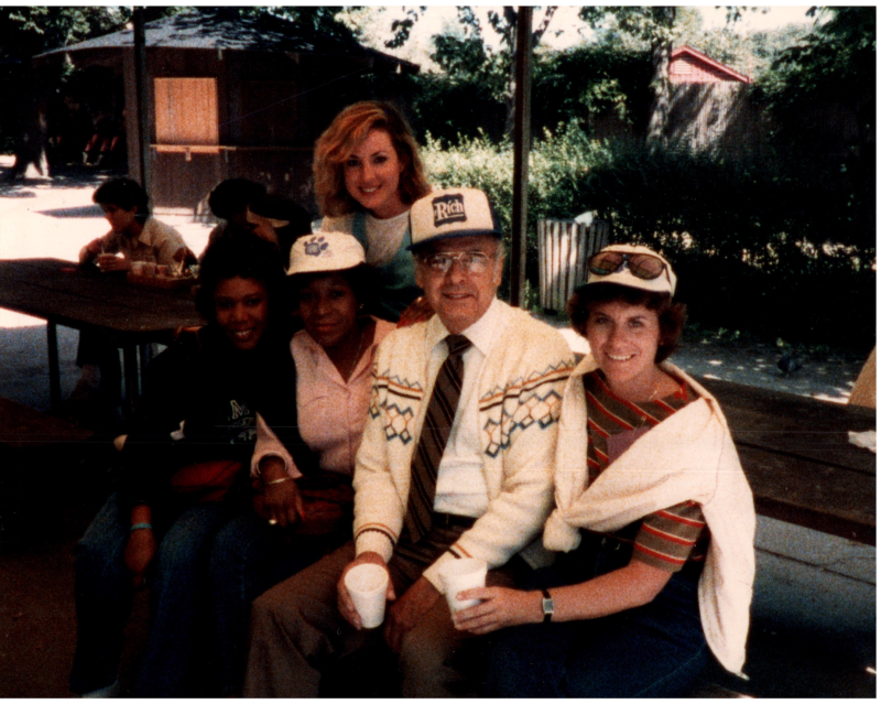 Group picture including Rev. Bogdan and Dorothy Copeland
