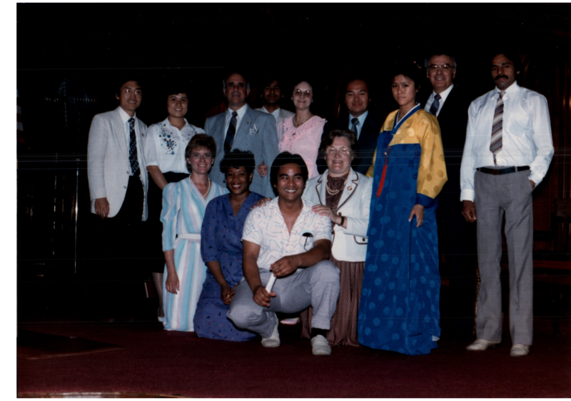 Group picture with the Bogdans
