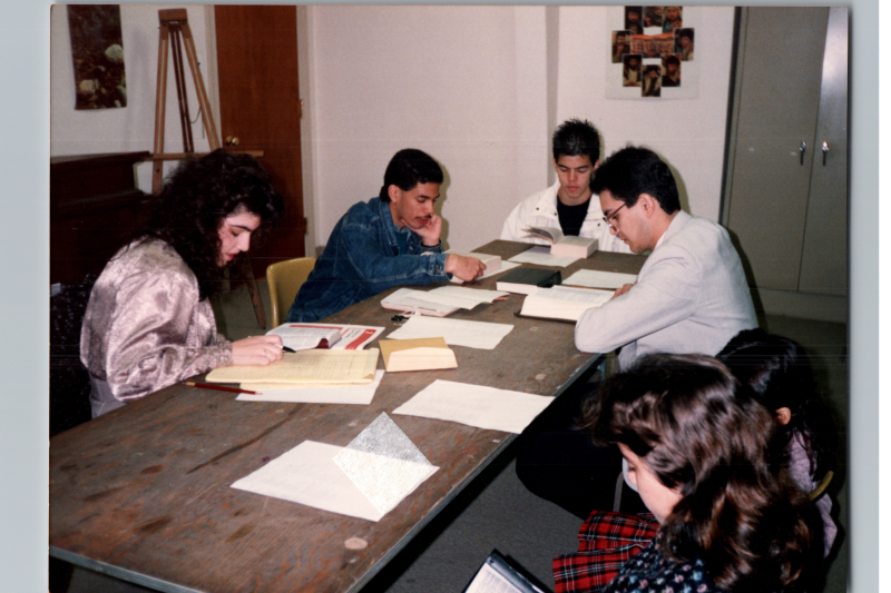 The DaSilvas in Bible Study