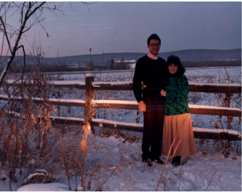 Portrait of Mark and Elda DaSilva