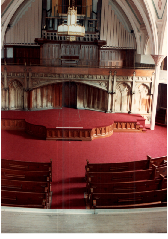 Highway's rebuilt sanctuary