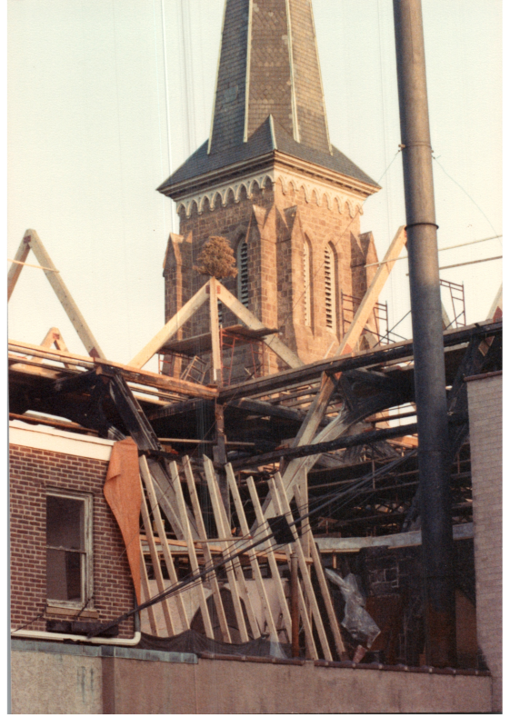 Roof construction