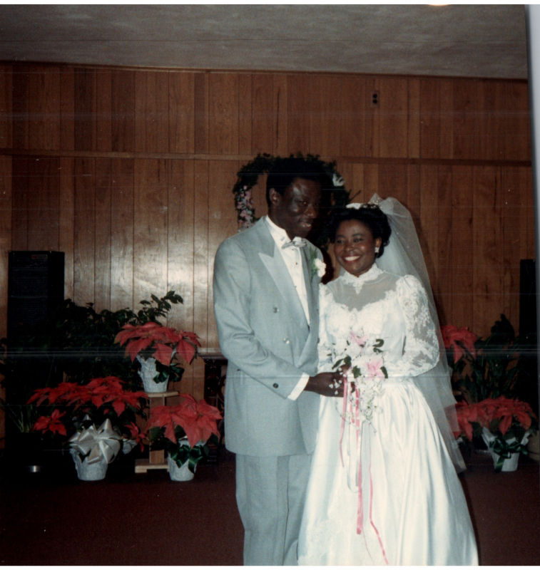 Bride and Groom